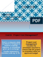 Project Cost Management: Watching The Bottom Line