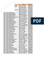 Cable List-1st