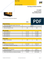 DE550E0 Secours 550kVA Fiche Technique en PDF