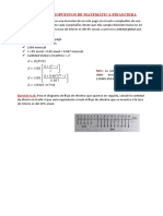 Ejercicios Propuestos de Matemática Financiera