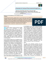 Dissolution - A Quality Parameter For Testing of Pharmaceutical Dosage Form