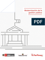 Modernización Gestión Pública