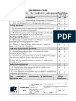 Questioning Tool: Bookkeeping Nciii Page 1 of 1