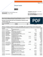 Bank Statement PDF