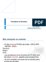 Procédures Et Fonctions - Complète PDF