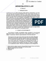 Administrative Law by I P Massey ILI PDF