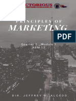 Principles of Marketing Q2 M1 November 9, 2020