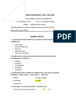 Primer Examen Parcial Ecologia 2020 B Reyes Arias Williams