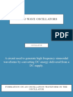 Micro Wave Oscillators