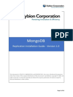 Mongo DB Replication POC PDF