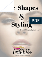 Eye Shapes and Styling FREEBIE PDF