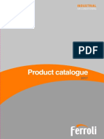 Catalog Ferroli PDF