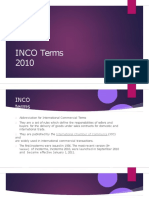 Inco Terms