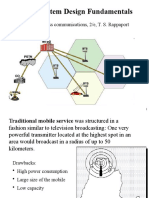 Cellular System Design Fundamentals: Chapter 3, Wireless Communications, 2/e, T. S. Rappaport