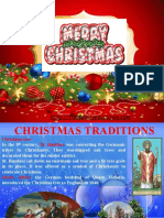 Christmas Traditions Reading Comprehension Exercises - 83940