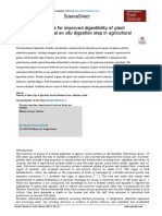 Sciencedirect Food Fermentations For Improved Digestibility of Plant Foods - An Essential Ex Situ Digestion Step in Agricultural Societies?