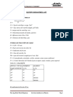 Rastrillaje Formulas