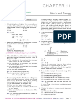 Work and Energy: 1. Objective Questions