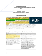 Cognitive Apprenticeship 