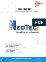 Brochure Neotec PDF