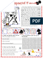 Reading The Incredibles Comparatives and Superlati Reading Comprehension Exercises - 105852