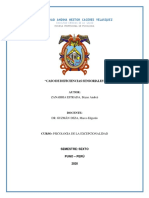 Caso Clinico-Psicologico (Deficiencia Sensorial-Hipoacusia)