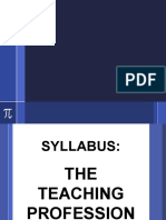 SYLLABUS