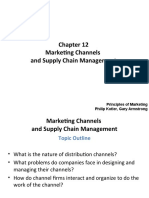 Marketing Channels and Supply Chain Management: Principles of Marketing Philip Kotler, Gary Armstrong