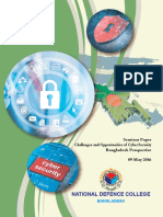 Challenges and Opportunities of Cyber Security Bangladesh Perspective