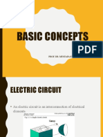 Basic Concepts: Prof. Dr. Mustafa K. Uyguroglu