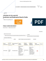 Insolvency and Bankruptcy Board of India