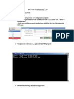 PPTP VPN Troubleshooting FAQ