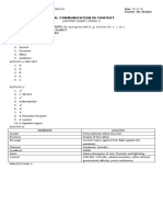 Oral Comm - W4 - Answer Sheet