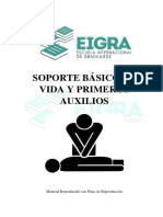 Soporte Basico de Vida y Primeros Auxilios PDF