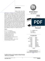 SG3525A Pulse Width Modulator Control Circuit: 1% and The Error