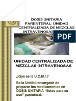 Unidad de Terapia Intravenosa