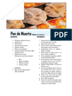 Pan de Muerto