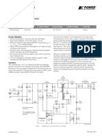 Di-91 Design Idea Tinyswitch-Iii: 12 W Universal Input CV Adapter