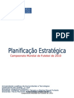 Planificação Estratégica - Trabalho Escrito