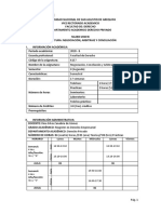 SILABO Negociación, Conciliación y Arbitraje - 2020