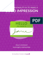 Make A Good Impression PDF