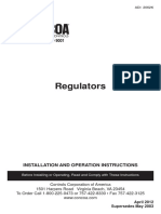 Regulators: Certifi Ed ISO 9001