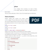 Data Types in Python