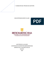 Actividad 1 - Planeación Del Proceso de Auditoría