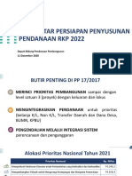 Paparan Deputi Pendanaan KickOff Internal RKP