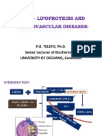 P.B. TELEFO, Ph.D. Senior Lecturer of Biochemistry University of Dschang, Cameroon