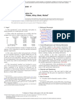 A203 - 17 Standard Specification For Pressure Vessel Plates, Alloy Steel, Nickel