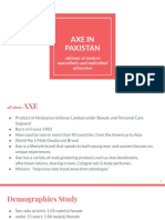 Axe in Pakistan PDF