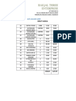 Haiqal Three Enterprise: Sebut Harga