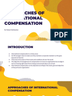 Approaches of International Compensation